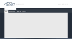 Desktop Screenshot of biocasa-inmobiliaria.com